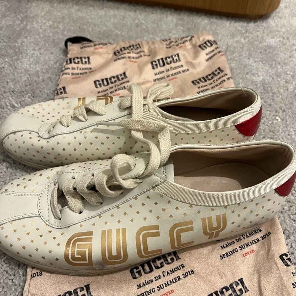 Gucci Sneakers Size 36.5 - Picture 2 of 2